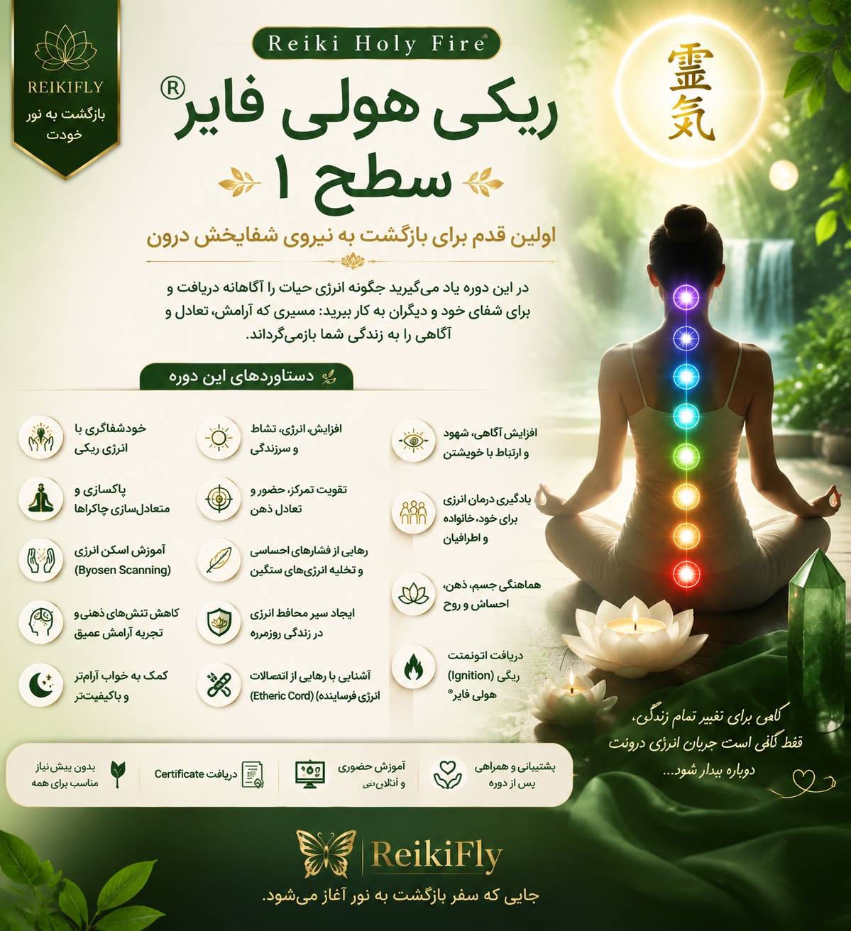 همسویی ریکی سطح 1