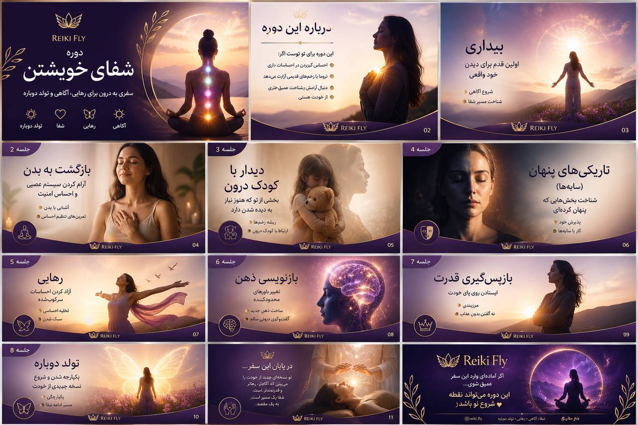 دوره شفای خویشتن