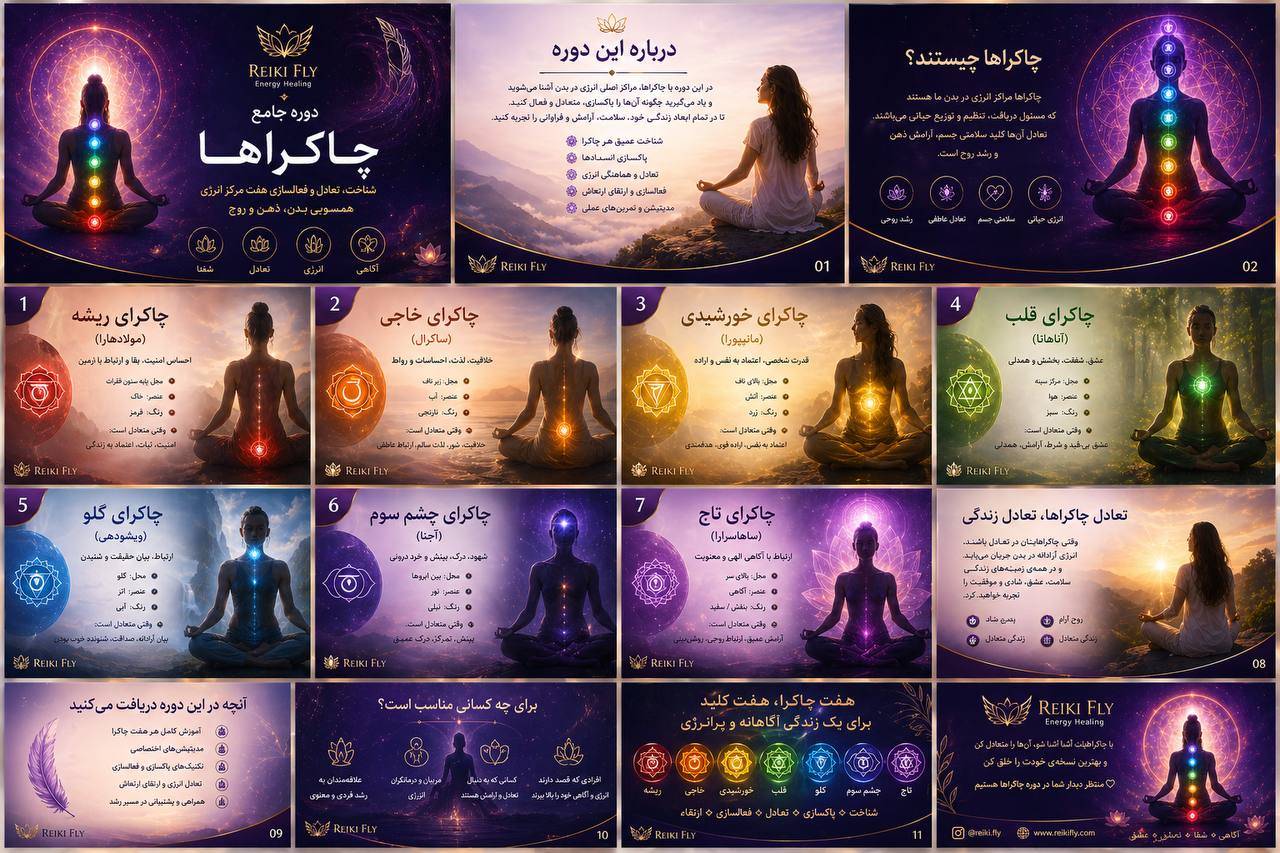 دوره جامع چاکراها